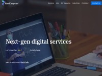 Desktop screenshot for pixelcrayons.com