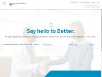 Desktop screenshot for bswhealth.com