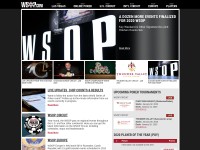 Desktop screenshot for wsop.com