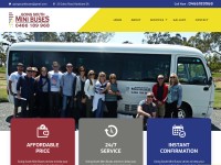Desktop screenshot for goingsouthminibus.com