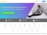 Desktop screenshot for clutchprep.com