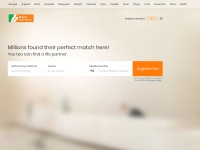 Desktop screenshot for bharatmatrimony.com