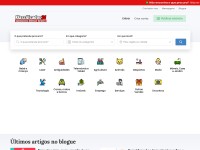 Screenshot of klassificados24.com