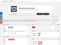 Desktop screenshot for ipv6-test.com
