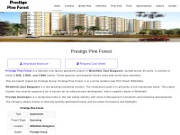 Desktop screenshot for prestigepineforest.live