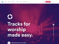 Desktop screenshot for loopcommunity.com