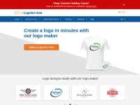 Desktop screenshot for freelogoservices.com