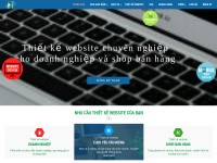 Desktop screenshot for thietkewebnhanh247.com