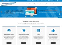 Desktop screenshot for profesionalhosting.com