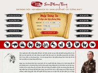 Desktop screenshot for simphongthuy.vn