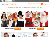 Desktop screenshot for buycostumes.com