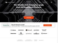 Desktop screenshot for revjet.com