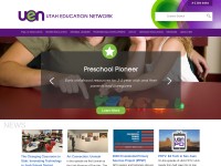 Desktop screenshot for uen.org