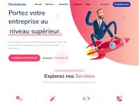 Desktop screenshot for dev-talents.com