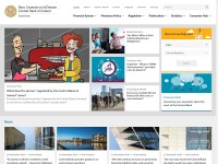 Desktop screenshot for centralbank.ie