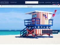 Desktop screenshot for thehotelguru.com