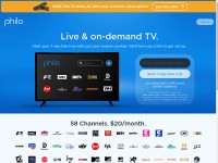 Desktop screenshot for tivli.com