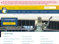 Desktop screenshot for hillsclerk.com