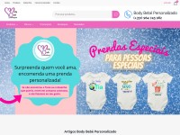 Desktop screenshot for bodybebepersonalizado.pt