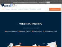 Desktop screenshot for euchia.it