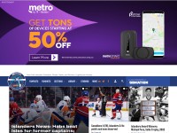 Desktop screenshot for lighthousehockey.com