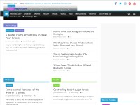 Desktop screenshot for newsnblogs.com