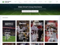 Desktop screenshot for fantasyfootballcalculator.com