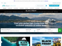 Desktop screenshot for iglucruise.com