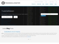 Desktop screenshot for tradeskillmaster.com