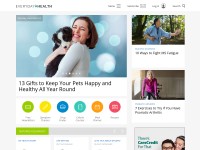 Desktop screenshot for everydayhealth.com