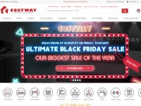 Desktop screenshot for costway.ca