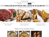 Desktop screenshot for seasonsandsuppers.ca