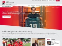 Desktop screenshot for esu.edu
