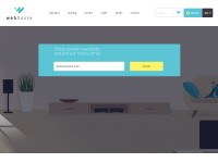 Desktop screenshot for webhouse.sk