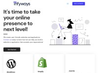 Desktop screenshot for infyways.com