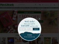 Desktop screenshot for plowhearth.com