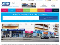 Desktop screenshot for npm.fr