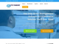 Desktop screenshot for orderwave.com