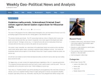 Desktop screenshot for benjaminfulford.net