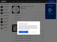 Desktop screenshot for volumo.com