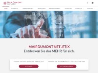 Desktop screenshot for md-nx.com