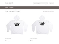 Desktop screenshot for one11fashion.com