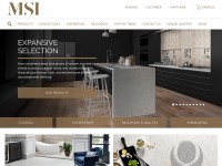 Desktop screenshot for msisurfaces.com