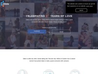Desktop screenshot for jdate.com