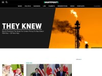 Desktop screenshot for huffingtonpost.ca
