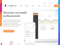 Desktop screenshot for mailinblack.com