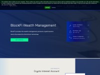 Desktop screenshot for blockfi.com