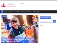 Desktop screenshot for biographywiki.net