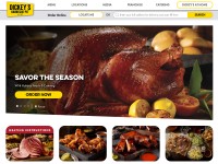 Desktop screenshot for dickeys.com