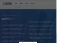 Desktop screenshot for sitis-medical.de